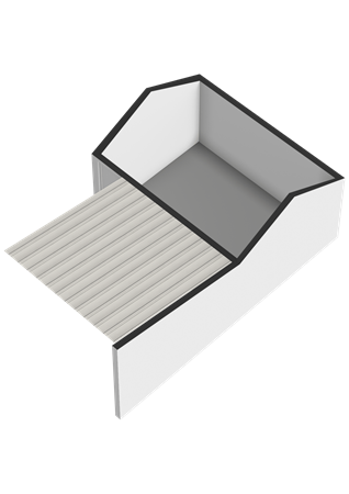 Floorplan - Acacialaan 6, 9363 GP Marum